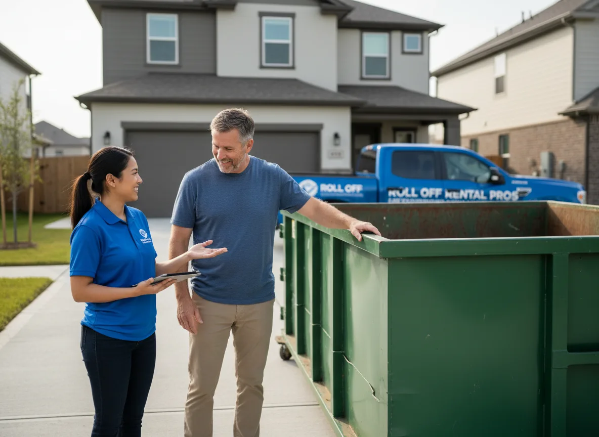 Roll Off Dumpster Rental Kohler, WI FAQs